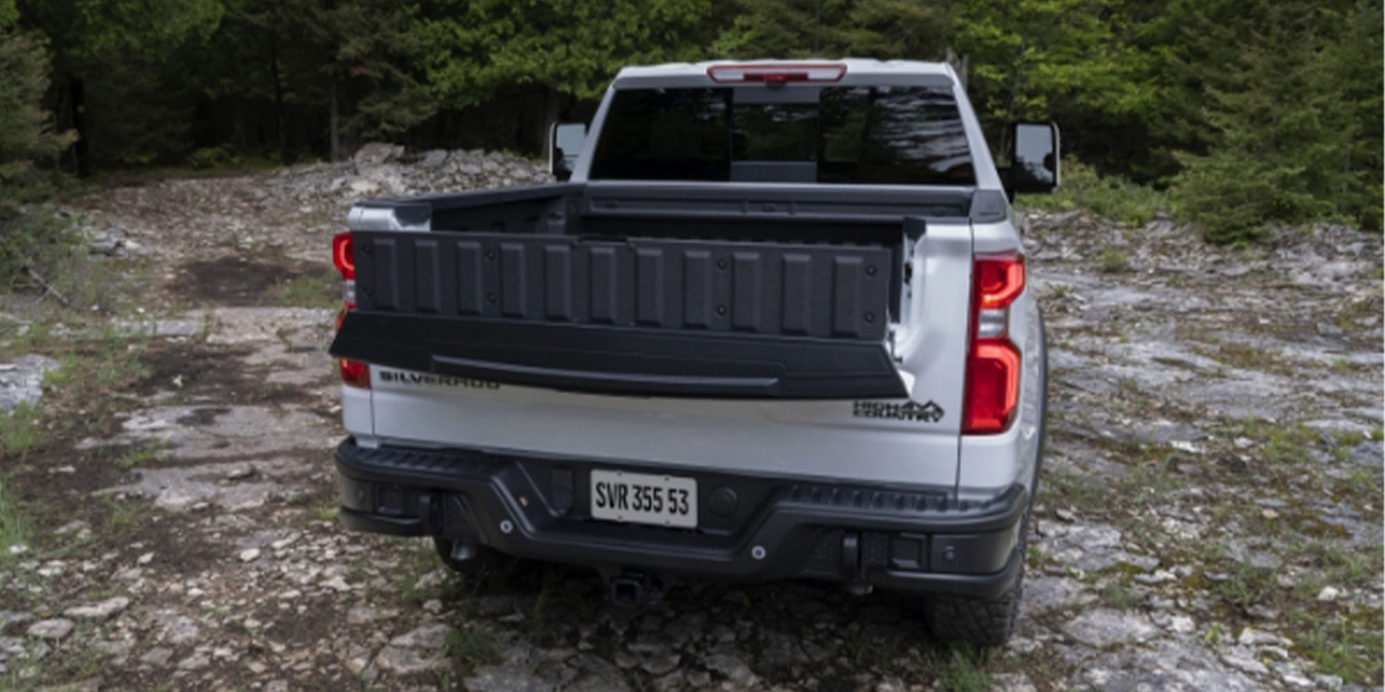 Apoyo de carga para objetos grandes Silverado 2026